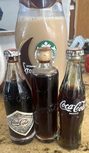 Mini bottiglie coca cola - bottiglie, coca-cola