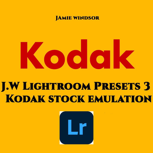 Lightroom preset kodak - jw, 3