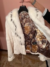 Giacca bianca di Lapin con