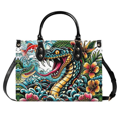 Borsa mano vera pelle - a,