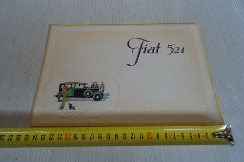Brochure fiat 524 - fiat,
