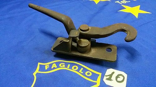 Gancio sponda carrello - gancio,