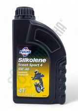 Olio motore Fuchs Silkolene Scoot Sport 4 5W-40 4T - 1lt