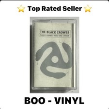 Black Crowes Three Snakes And