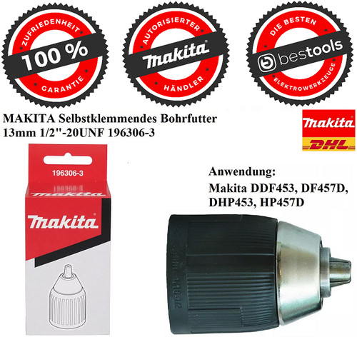 Makita mandrino autobloccante - makita,