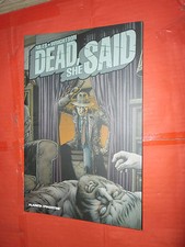 DEAD SHE SAID HORROR COMIC