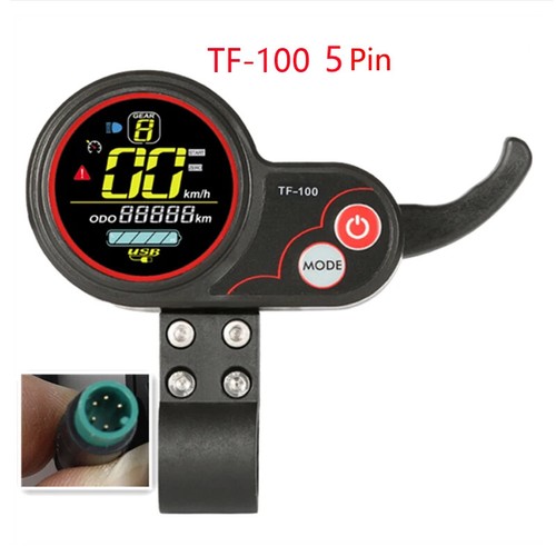 100 display pin usb - tf-100, 5