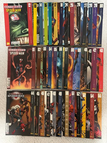 Lot ultimate spider man 5 - 39, +