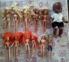 LOTTO BAMBOLE WINX + ALTRE +