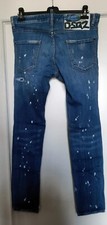 DSQUARED2 JEANS UOMO TG. 48  DENIM   DSQ2 REGULAR FIT   USATO.  ***ORIGINALE***