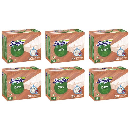 Panni swiffer dry cattura - panni,