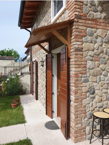 Pensiline tettoia legno - pensiline/tettoia,