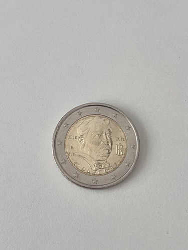 Moneta euro giovanni pascoli - moneta, 2