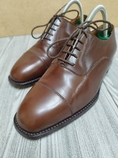 CHURCH'S DONNA OXFORD IN PELLE MARRONE EU 37 - OTTIME CONDIZIONI