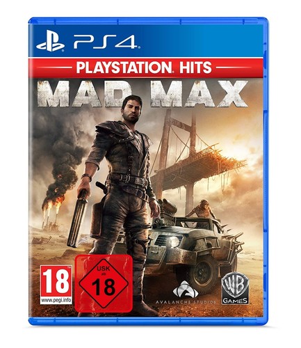 Ps4 mad max nuova confezione - ps4,