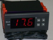 Termostato controllo