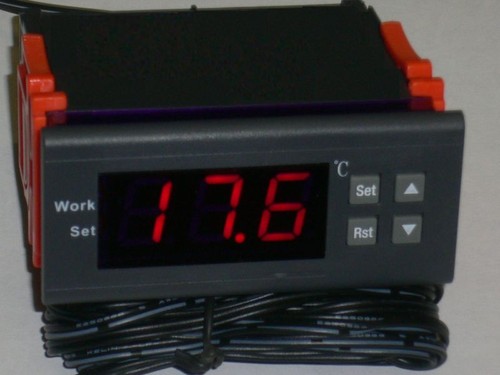Termostato controllo