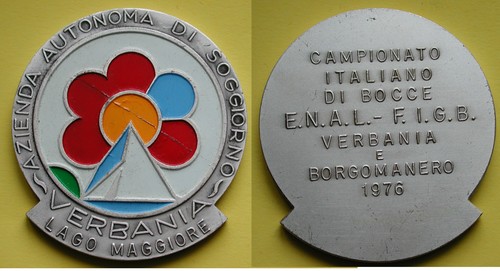 Medaglia azienda autonoma - medaglia,