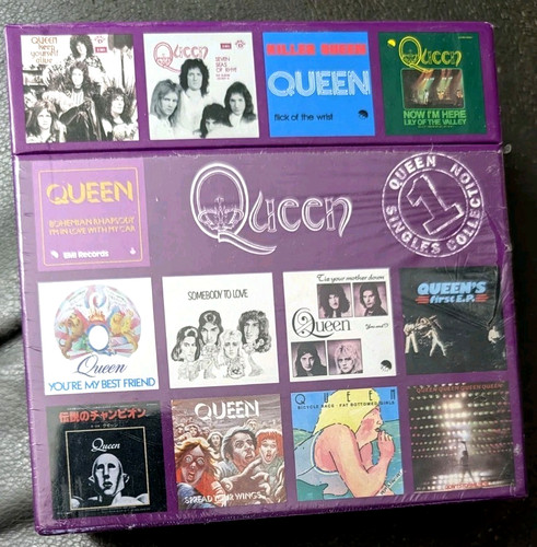 Queen singles collection - collection, 1