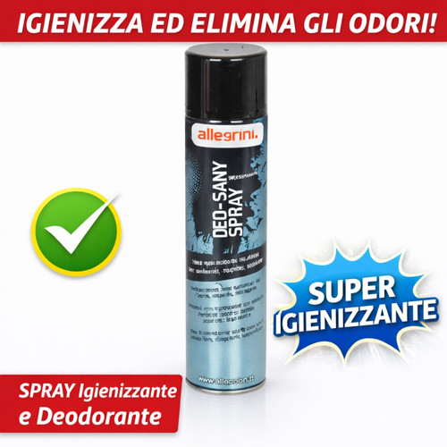 Spray igienizzante - spray,