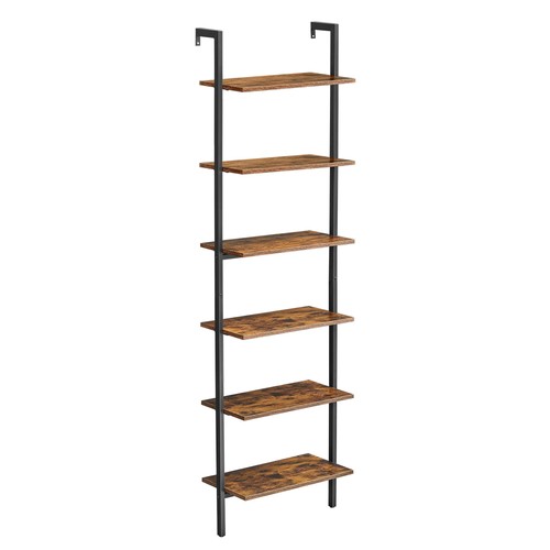 Scaffale scala contro parete - a,