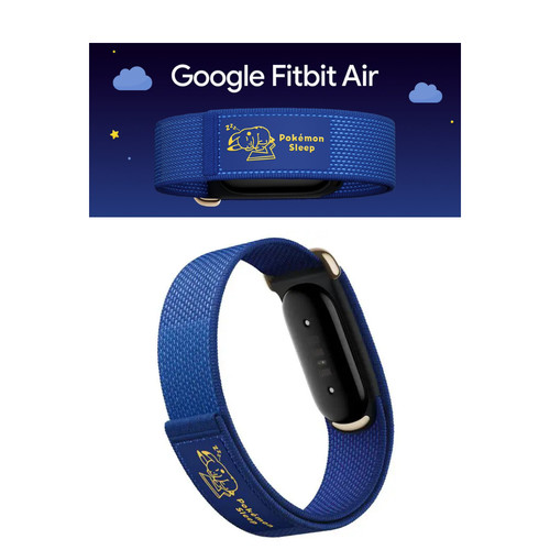 Psl google fitbit air - fitbit, pokemon