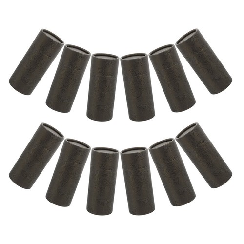 12pcs kraft paperboard - paperboard, tubes