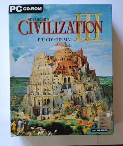 Sid meier civilization iii - sid, meier's