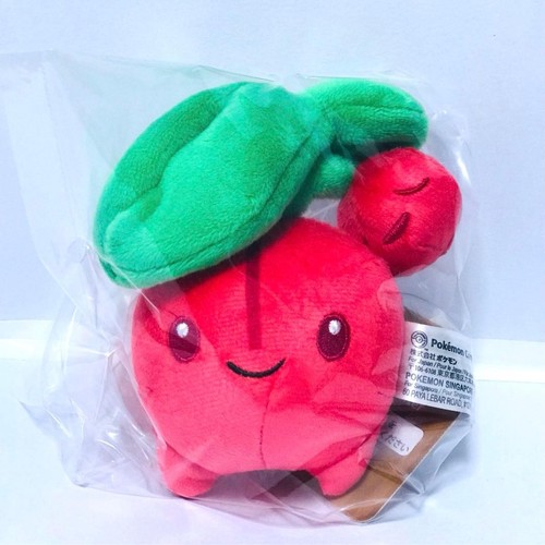Peluche pokemon cherubi relax - cherubi,