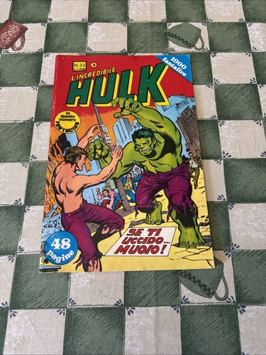Incredibile hulk 33 se - n.,