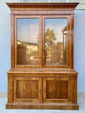 Importante Libreria Impero in Mogano - Restaurata (in corso d'opera)_car 3246