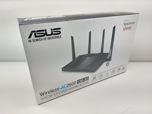 Asus wireless ac2600 docsis - ac2600,