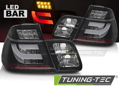 Fanali posteriori led nero - fanali, per