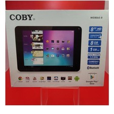 Coby Kyros Touchscreen Wi-Fi Tablet MID8065-8 Nero Scatola Aperta