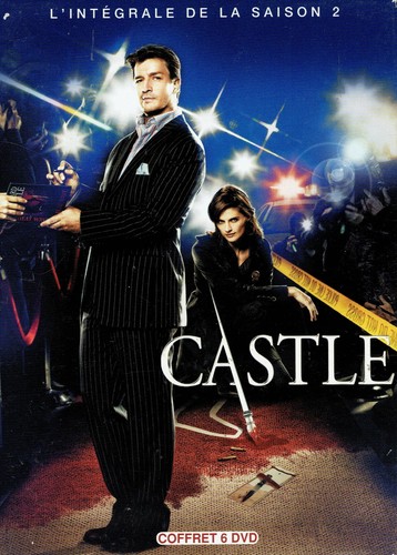 Dvd castle saison 2 - dvd,