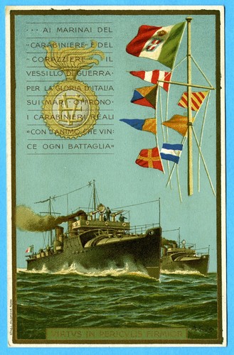 Cartolina arma dei - arma,