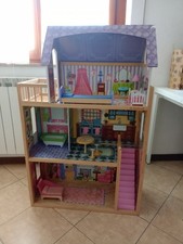 KidKraft Casa delle Bambole in Legno per Bambole di 30 cm. età: 3 anni +