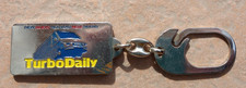 Turbo Daily portachiavi metallo IVECO Gadget Ufficiale IVECO (Fiat Veicoli Ind.)