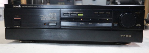 Denon preamplificatore - preamplificatore, di