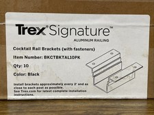 Trex Signature Cocktail Rail