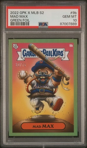 Psa gem mint 2022 - psa,