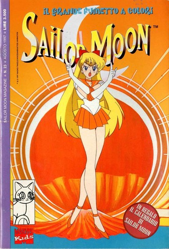 Fumetto sailor moon - fumetto,
