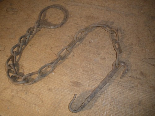 Catena bollitore macellaio