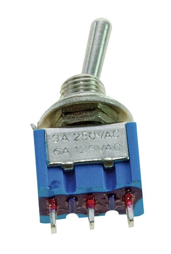 Deviatore miniatura 125vac - deviatore,