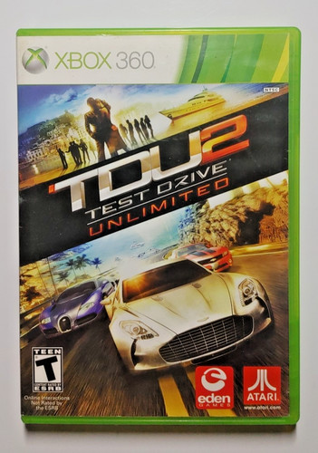 Test drive unlimited - test, 2