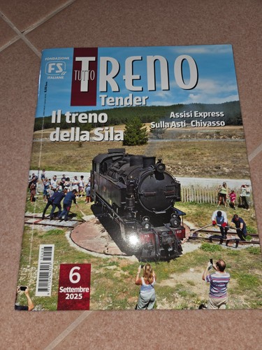 Rivista tutto treno tender - rivista,