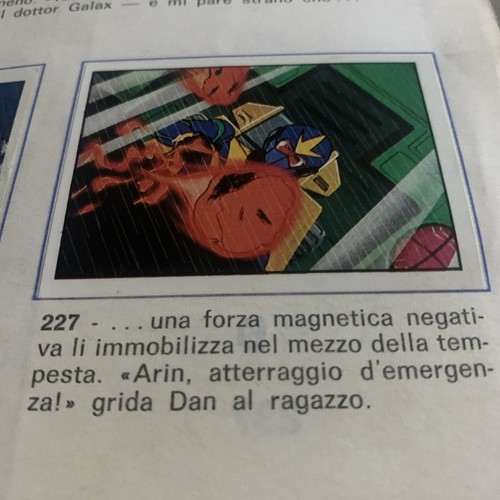 Figurina 227 danguard - n.,