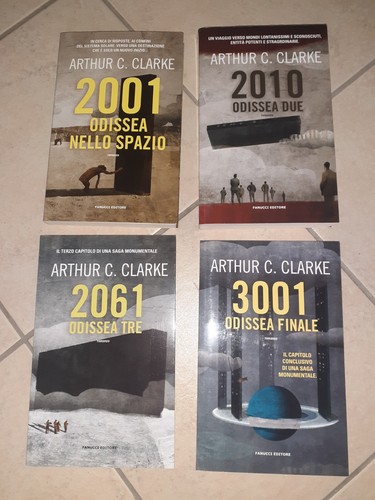 Arthur clarke ciclo - c., 2001