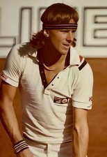 Maglia tennis iconica Fila