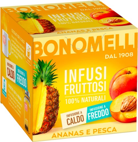 Bonomelli infusi fruttosi - infusi,